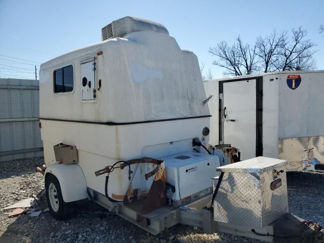 2007 Pelsue Fiber Optic Splicing Trailer