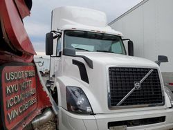 Salvage trucks for sale at Ebensburg, PA auction: 2018 Volvo VNL Semi Truck