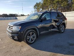 Volkswagen Atlas salvage cars for sale: 2018 Volkswagen Atlas SE