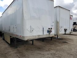 Great Dane salvage cars for sale: 2008 Great Dane 28 DRY Van Trailer