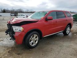 Dodge Vehiculos salvage en venta: 2013 Dodge Durango ssv