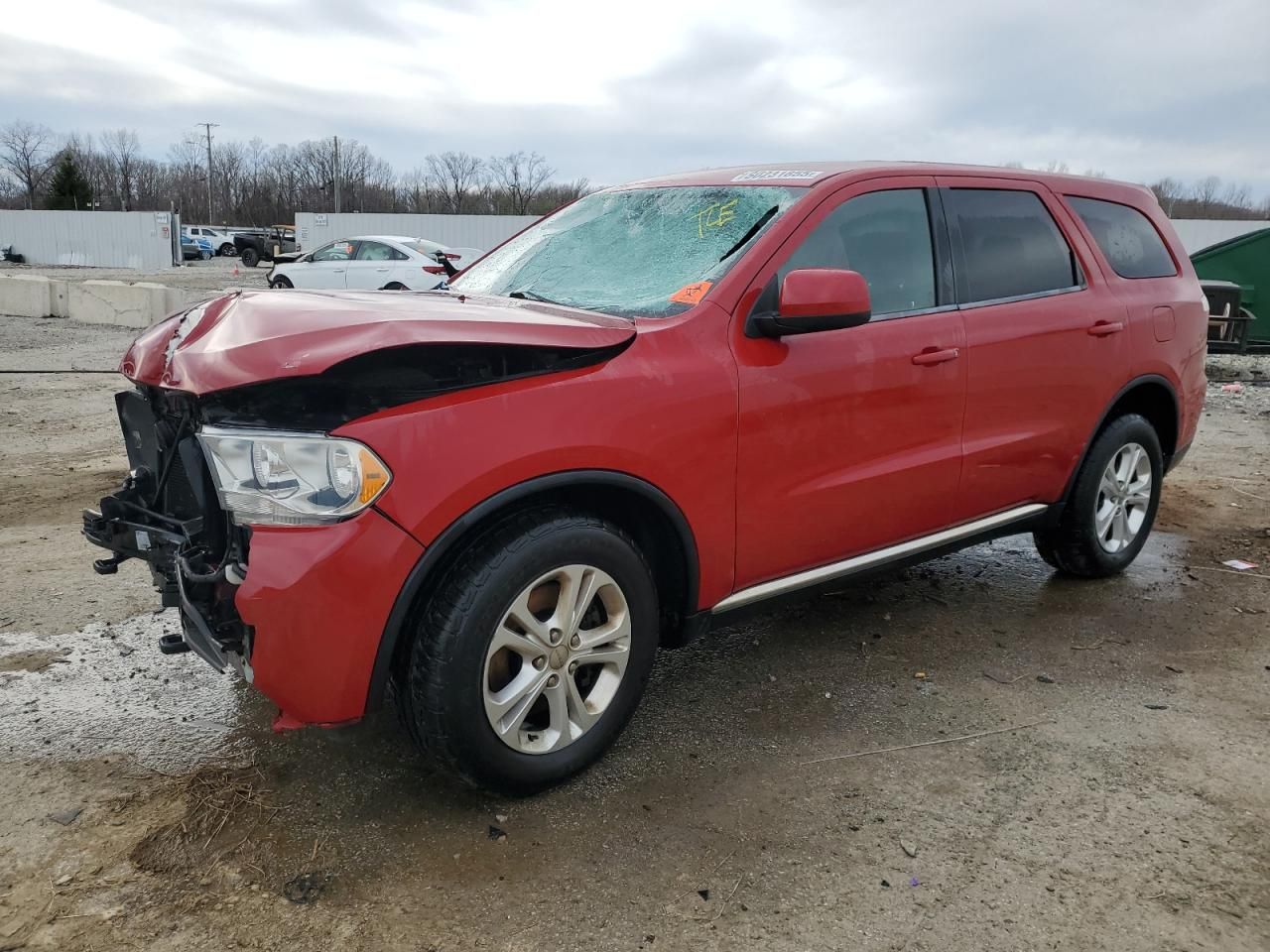 2013 Dodge Durango ssv
