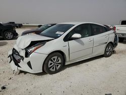 Toyota Prius salvage cars for sale: 2017 Toyota Prius