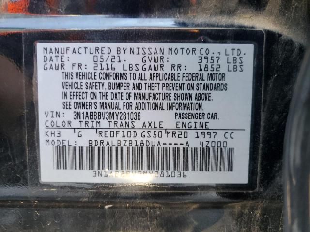 2021 Nissan Sentra S