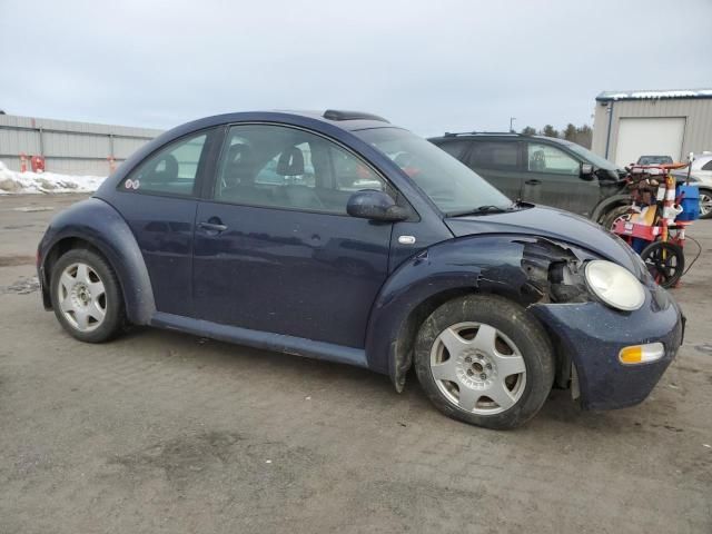 2001 Volkswagen New Beetle GLS