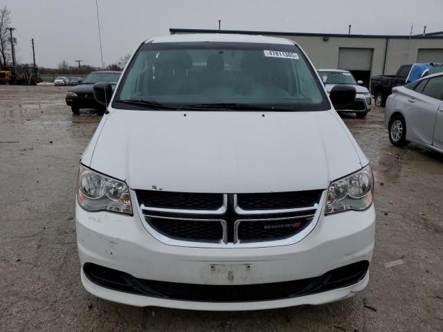 2017 Dodge Grand Caravan SE