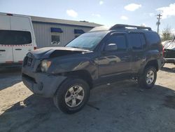 Salvage cars for sale from Copart Midway, FL: 2005 Nissan Xterra OFF Road
