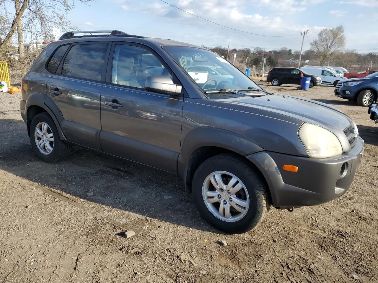 2007 Hyundai Tucson se