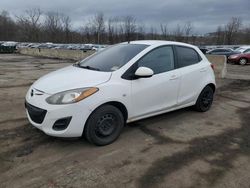 Vehiculos salvage en venta de Copart Marlboro, NY: 2011 Mazda 2