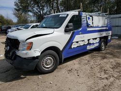 Salvage cars for sale from Copart Midway, FL: 2017 Nissan NV 1500 S