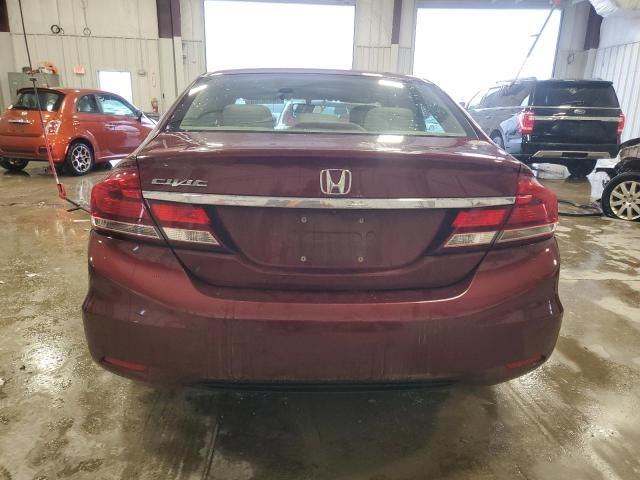 2013 Honda Civic LX