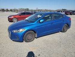 Vehiculos salvage en venta de Copart Lumberton, NC: 2017 Hyundai Elantra SE