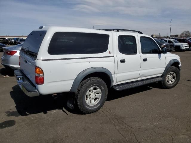 2002 Toyota Tacoma Double Cab