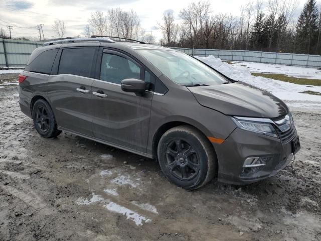 2018 Honda Odyssey Elite