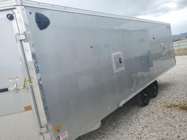 2024 Alcom Mission Enclosed Cargo Trailer