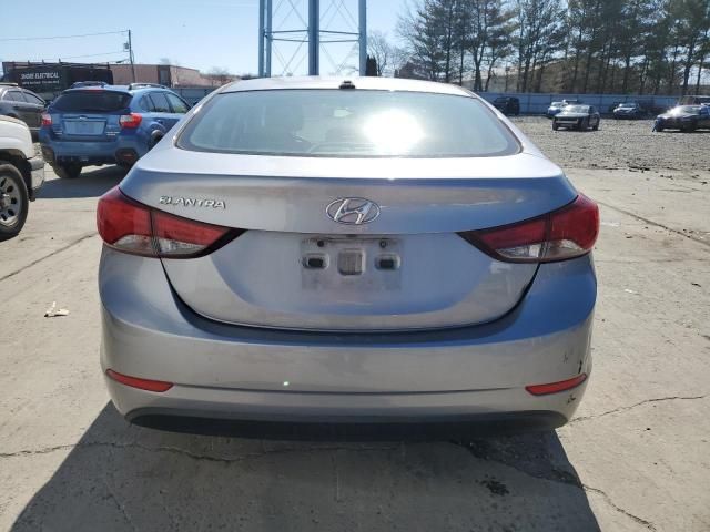 2016 Hyundai Elantra SE