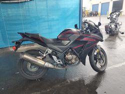 Honda salvage cars for sale: 2019 Honda CBR300 RA