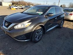 Nissan Vehiculos salvage en venta: 2016 Nissan Murano S