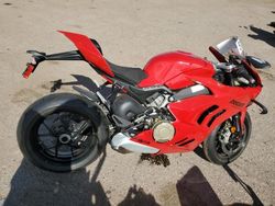 Salvage motorcycles for sale at Colorado Springs, CO auction: 2024 Ducati Panigale V4S