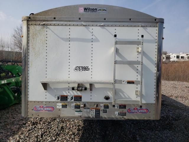 2012 Wilson Grain Trailer