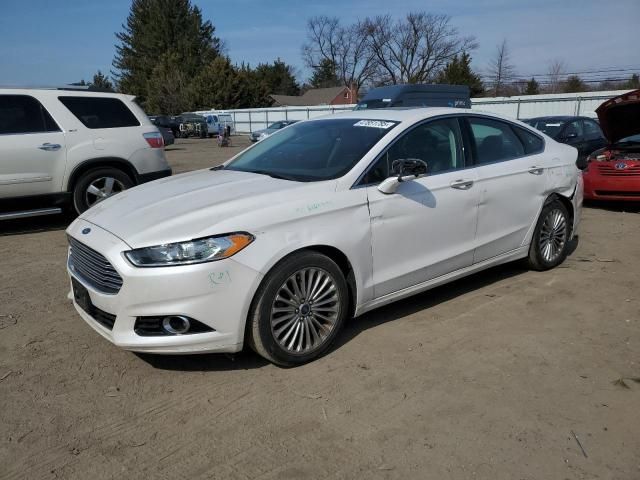 2016 Ford Fusion Titanium