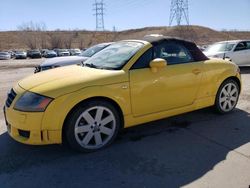 Audi tt Vehiculos salvage en venta: 2004 Audi TT 3.2