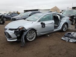 Toyota Avalon salvage cars for sale: 2020 Toyota Avalon Limited