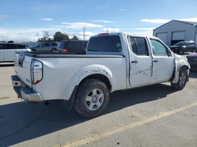 2007 Nissan Frontier Crew Cab LE