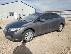 Honda salvage cars for sale: 2014 Honda Civic LX