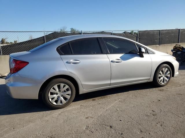 2012 Honda Civic LX