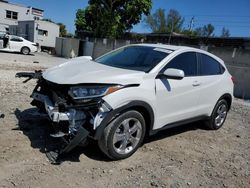 Honda hr-v salvage cars for sale: 2022 Honda HR-V LX