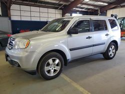 Honda Pilot salvage cars for sale: 2012 Honda Pilot LX