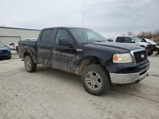 2008 Ford F150 Supercrew