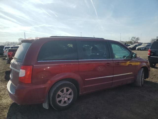 2012 Chrysler Town & Country Touring