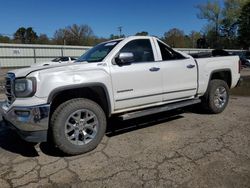 Salvage trucks for sale at Shreveport, LA auction: 2016 GMC Sierra K1500 SLT