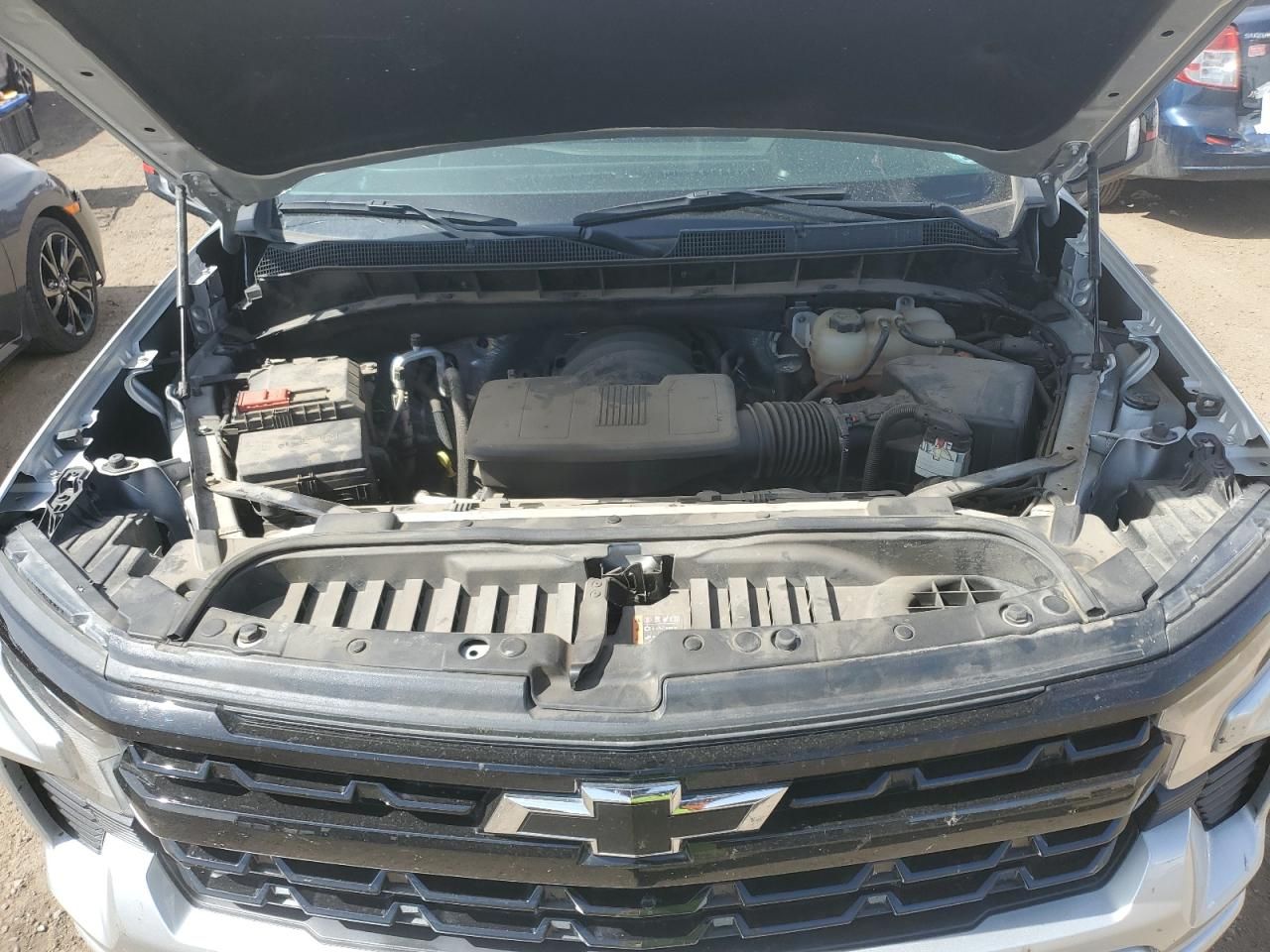 2022 Chevrolet Silverado K1500 rst