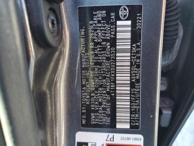 2013 Toyota Camry L