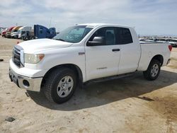 Toyota Tundra salvage cars for sale: 2012 Toyota Tundra Double Cab SR5