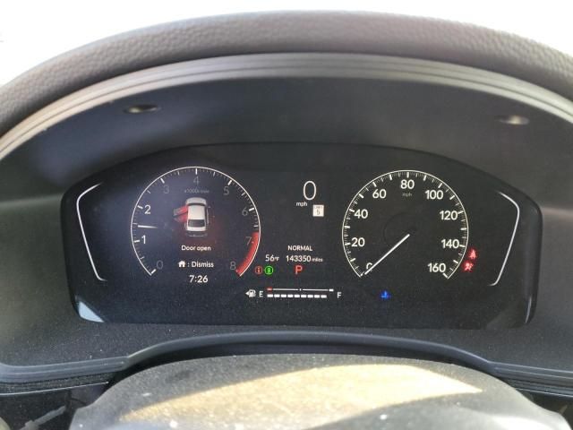 2022 Honda Civic Sport