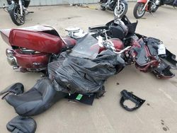 Harley-Davidson Vehiculos salvage en venta: 2015 Harley-Davidson Fltruse CVO Road Glide