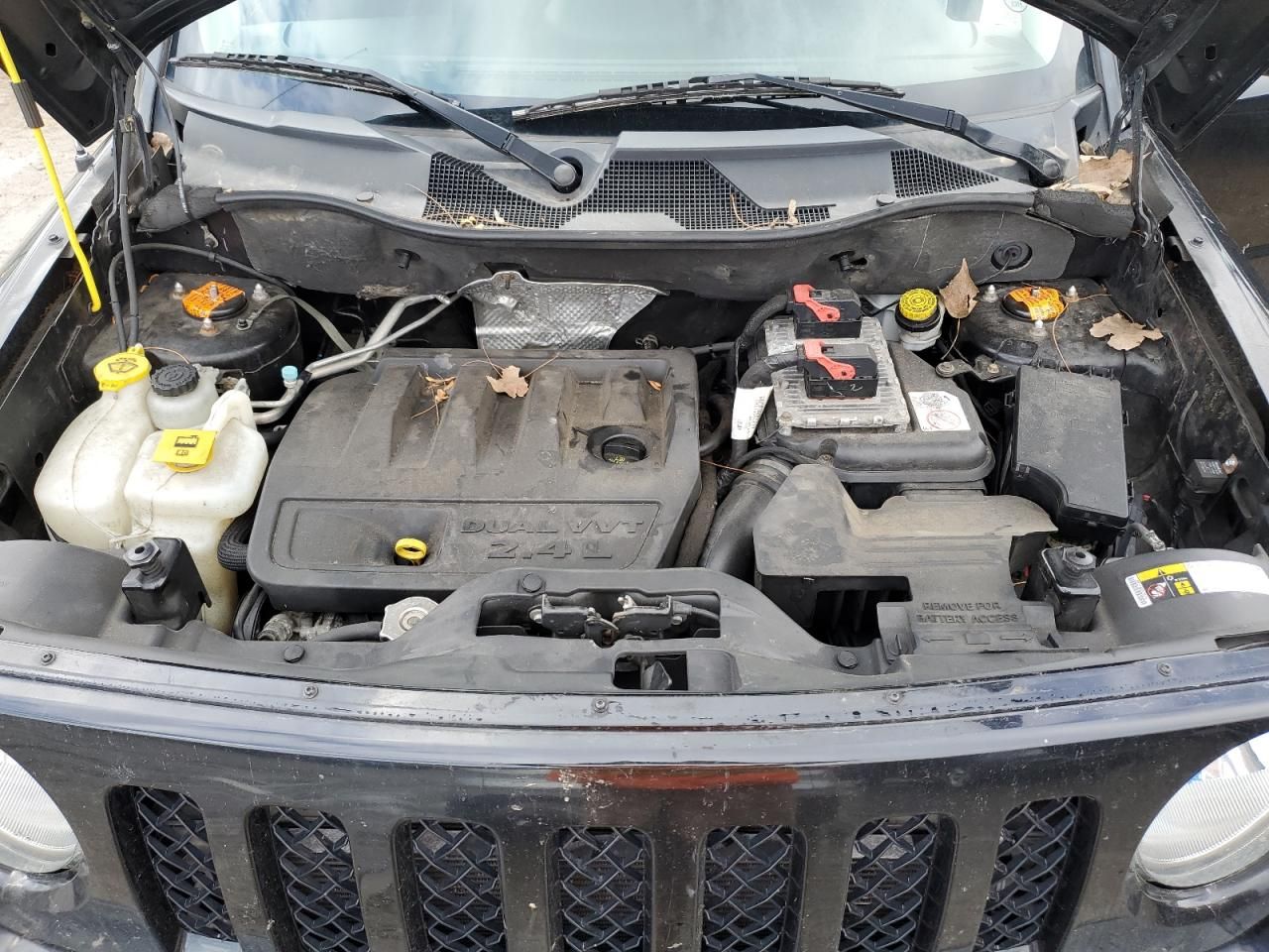 2016 Jeep Patriot Sport