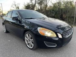 2013 Volvo S60 T6 en venta en Jacksonville, FL