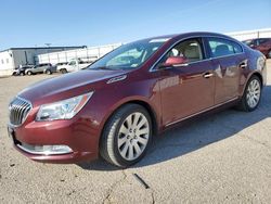 Buick Lacrosse salvage cars for sale: 2015 Buick Lacrosse