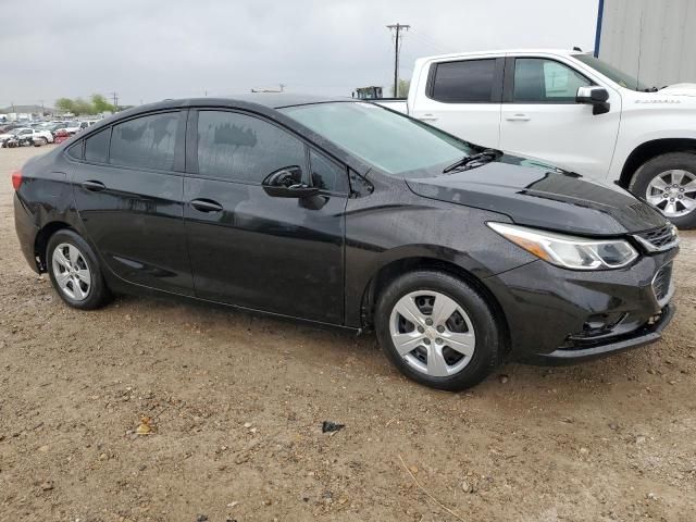 2017 Chevrolet Cruze LS