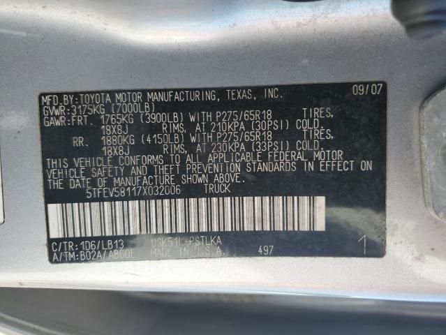 2007 Toyota Tundra Crewmax Limited