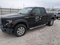 Salvage trucks for sale at Magna, UT auction: 2010 Ford F150 Super Cab