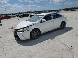 Toyota Camry Vehiculos salvage en venta: 2017 Toyota Camry LE