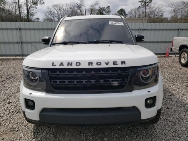 2016 Land Rover LR4