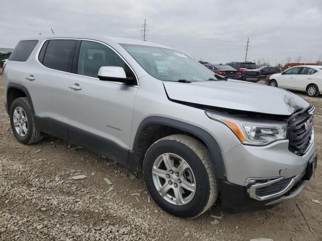 2017 GMC Acadia SLE