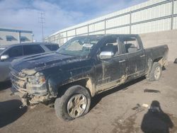 Chevrolet Vehiculos salvage en venta: 2017 Chevrolet Silverado K1500 LTZ